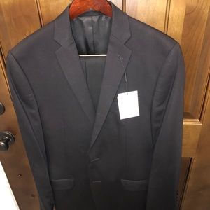 Men’s Calvin Klein suit - jacket 40L, pants 34x32